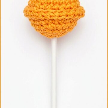 Crochet Lollipop Pattern 6