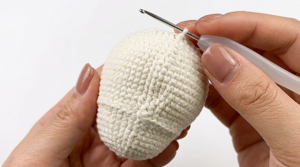 Crochet Lucky Cat Pattern 3