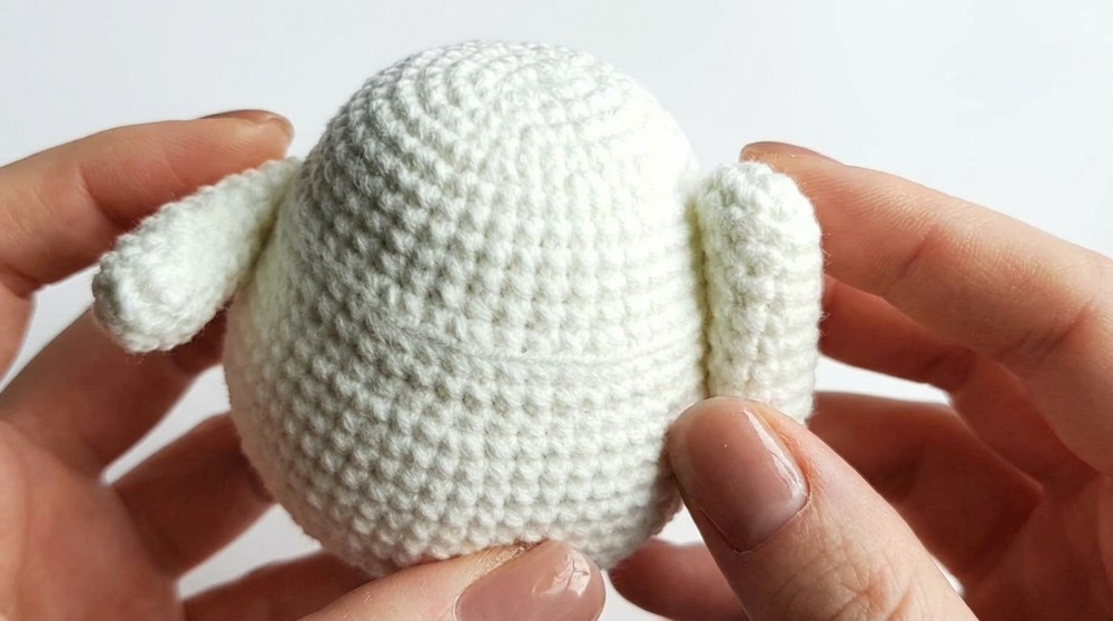 Crochet Lucky Cat Pattern 4