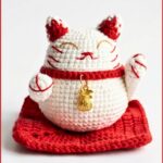 Crochet Lucky Cat Pattern 6
