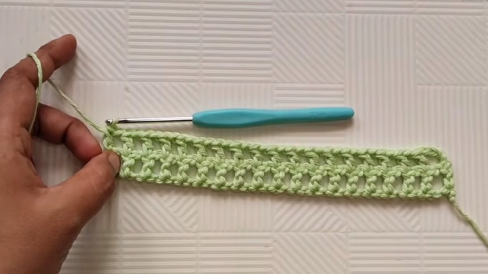 Crochet Mesh Bag Pattern 2