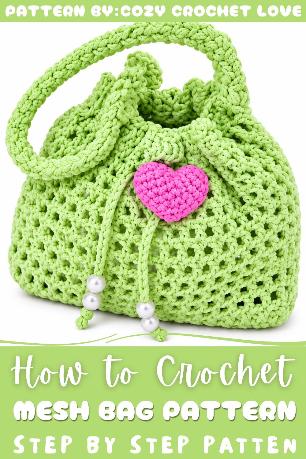 Crochet Mesh Bag Pattern