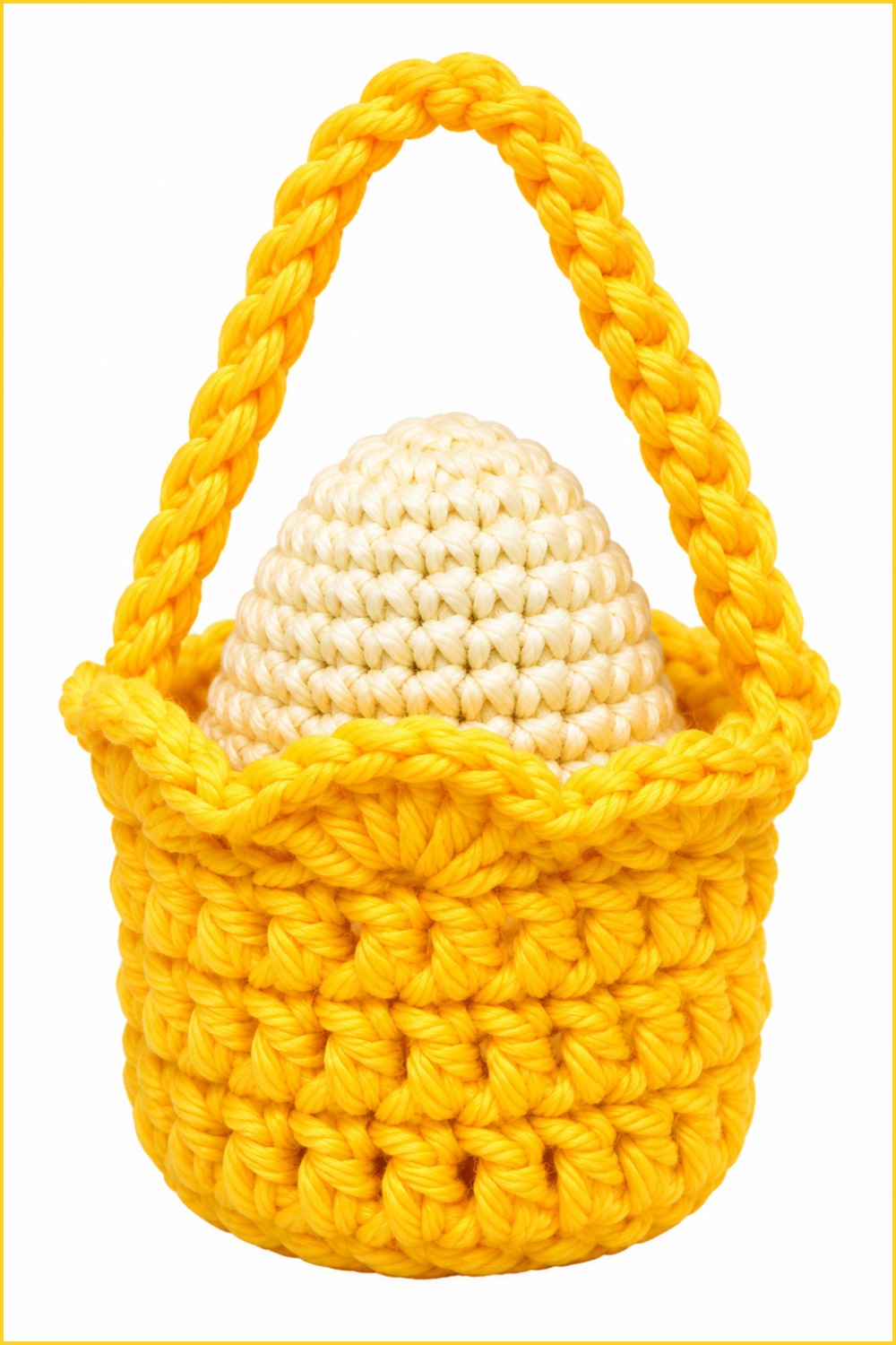 Crochet Mini Basket Pattern 6