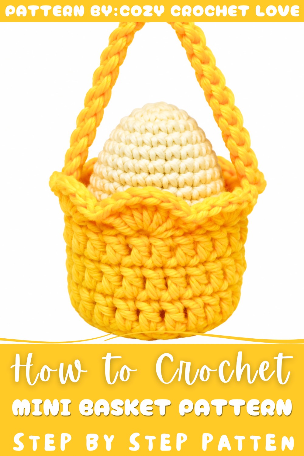 Crochet Mini Basket Pattern