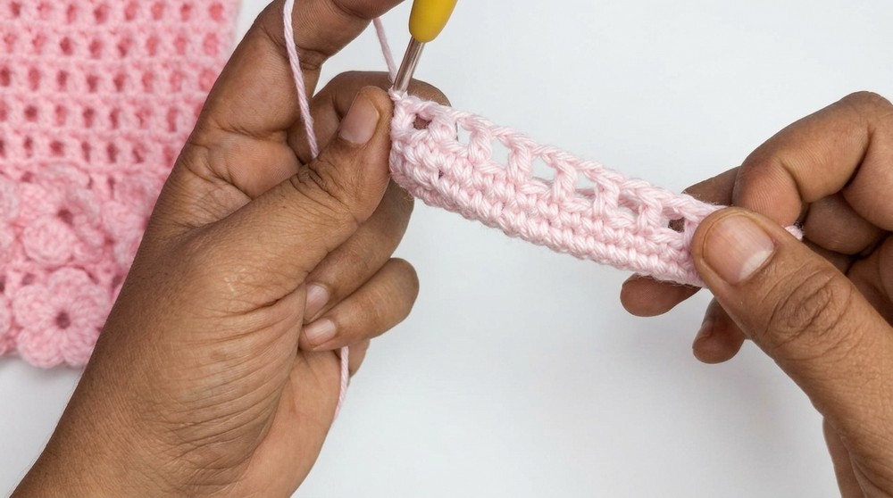 Crochet Mobile Pouch Pattern 2
