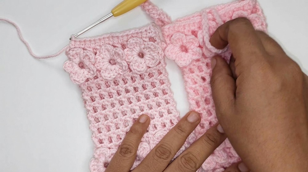 Crochet Mobile Pouch Pattern 4