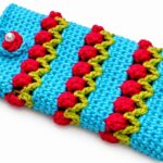 Crochet Mobile Pouch Pattern 5