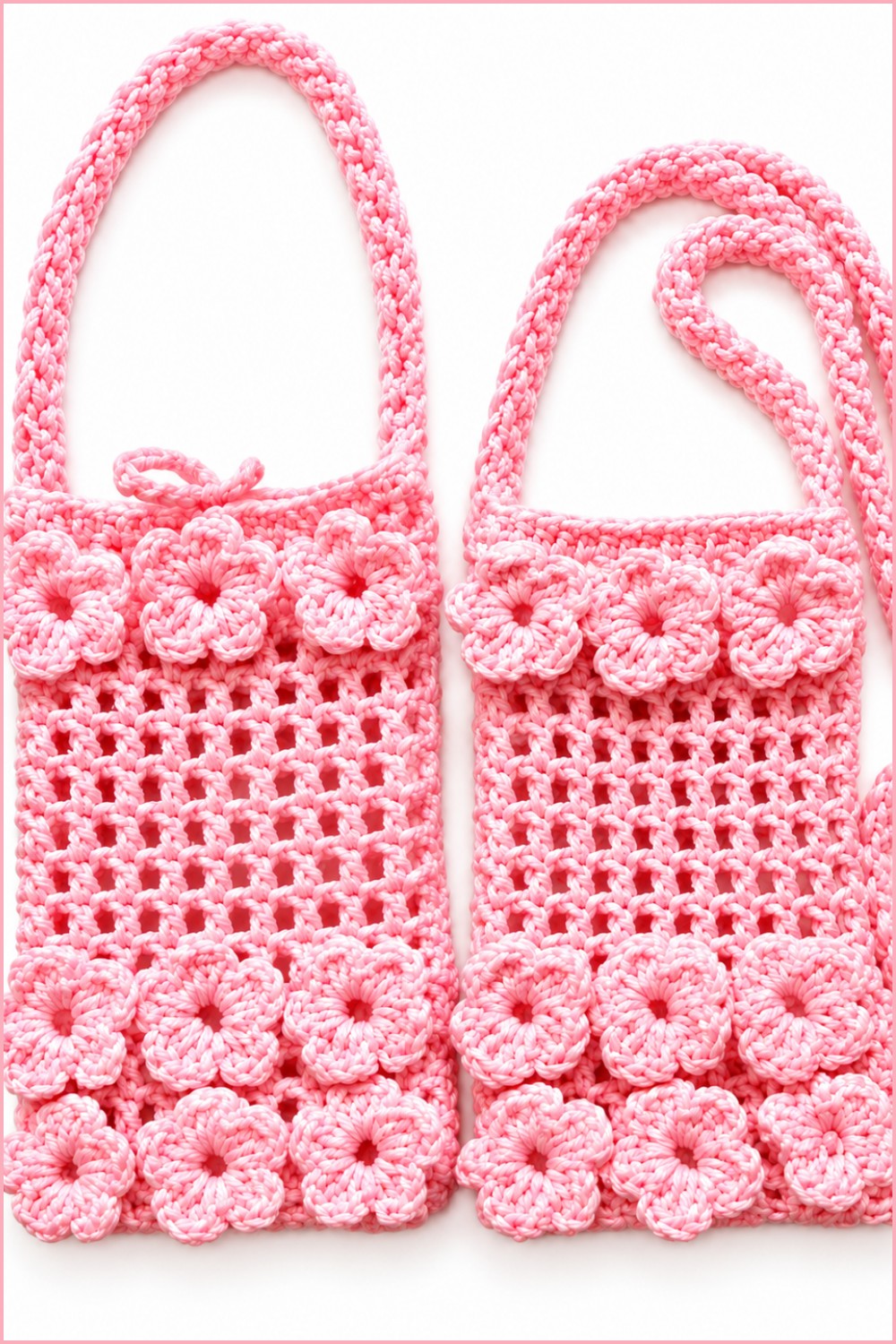 Crochet Mobile Pouch Pattern 6