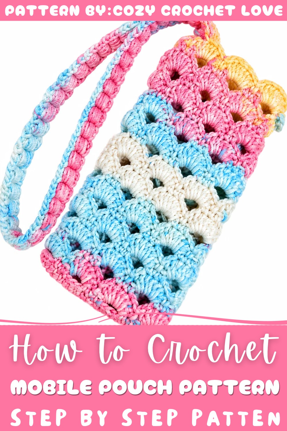 Crochet Mobile Pouch Pattern