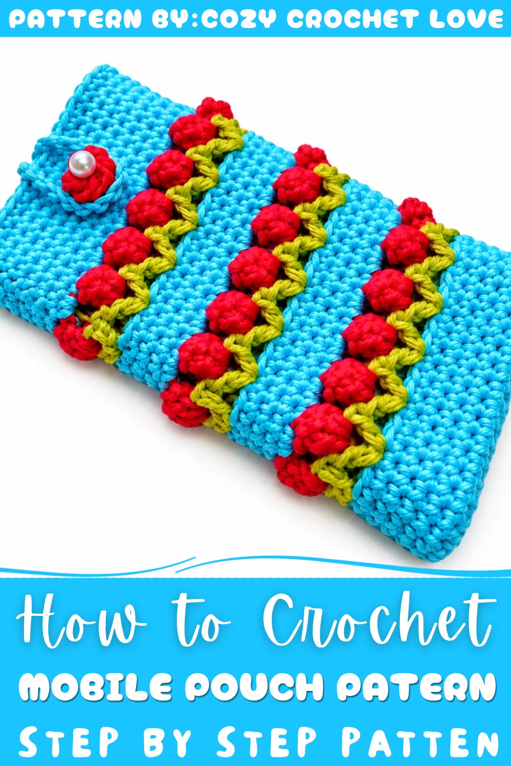 Crochet Mobile Pouch Pattern