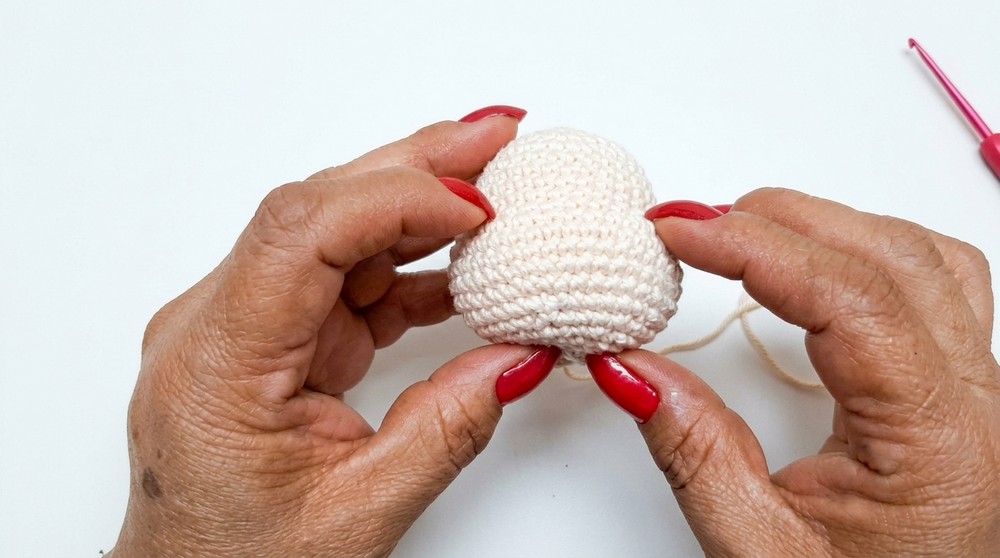 Crochet Mrs Claus Pattern 2