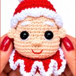 Crochet Mrs Claus Pattern 6