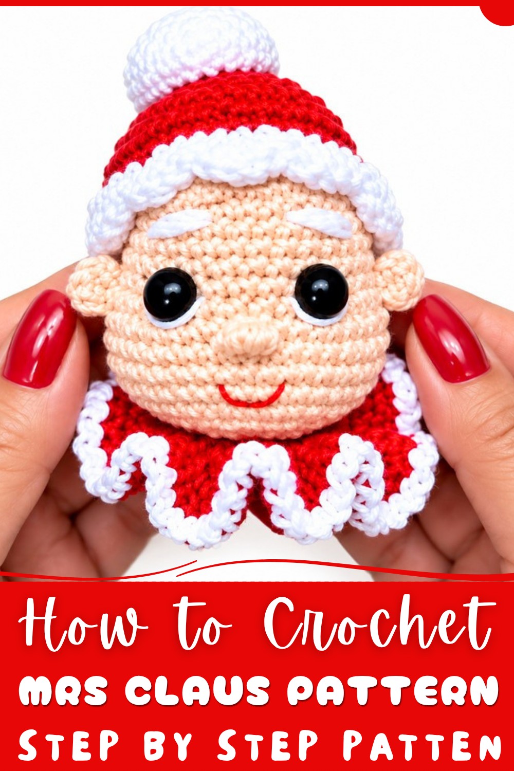 Crochet Mrs Claus Pattern