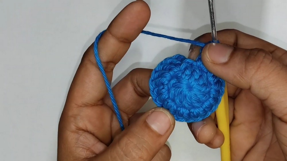 Crochet Mushroom Lip Balm Pattern 2