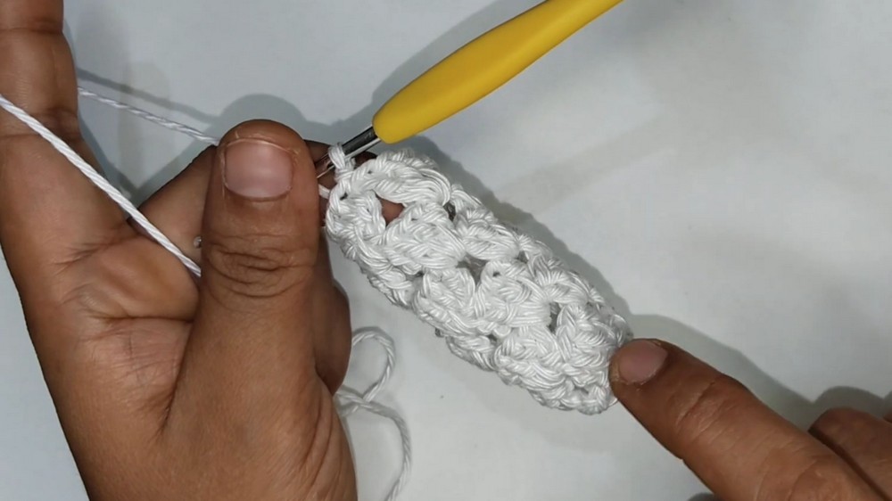 Crochet Mushroom Lip Balm Pattern 4