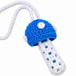 Crochet Mushroom Lip Balm Pattern 5