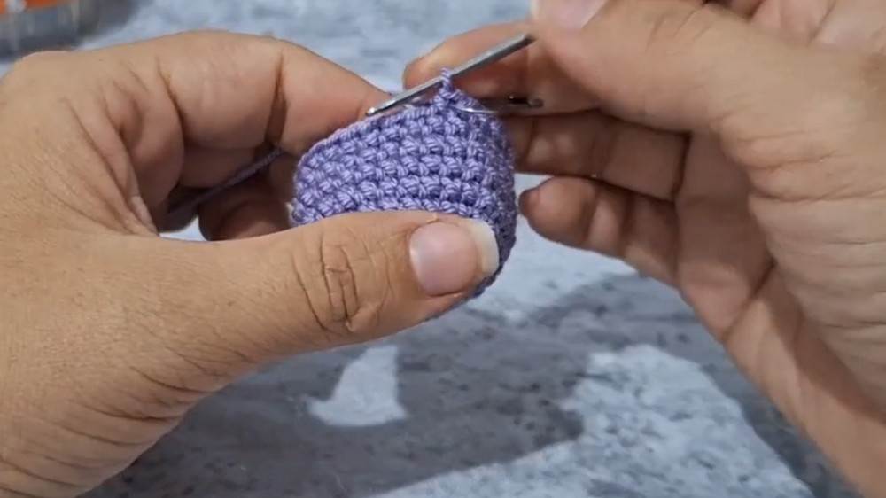 Crochet Octopus Keychain Pattern 2