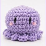 Crochet Octopus Keychain Pattern 6