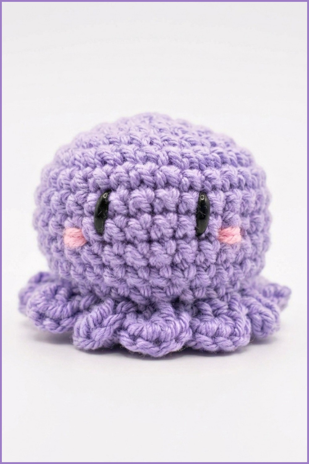 Crochet Octopus Keychain Pattern 6