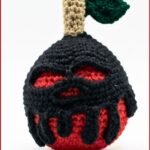 Crochet Poison Apple Pattern 6