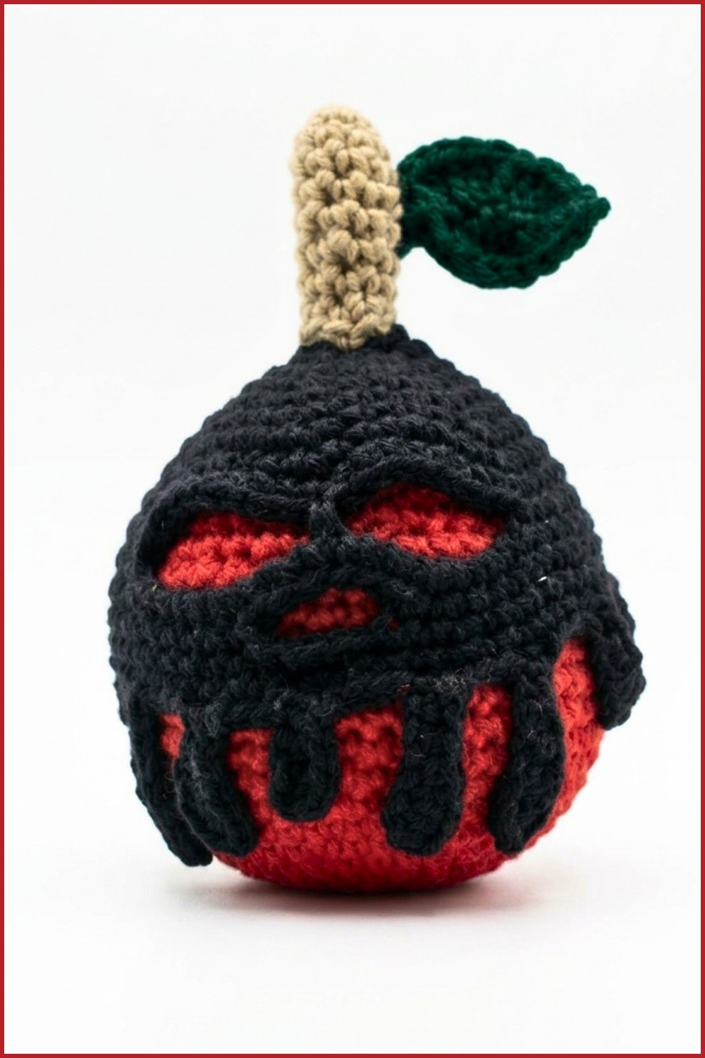 Crochet Poison Apple Pattern 6