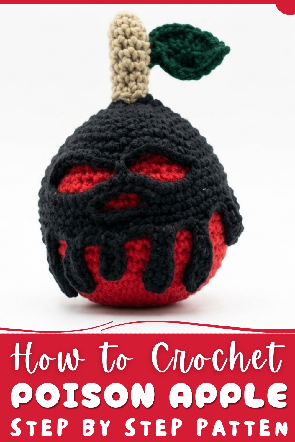 Crochet Poison Apple Pattern