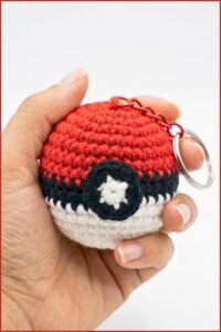 Crochet Pokeball Pattern 6