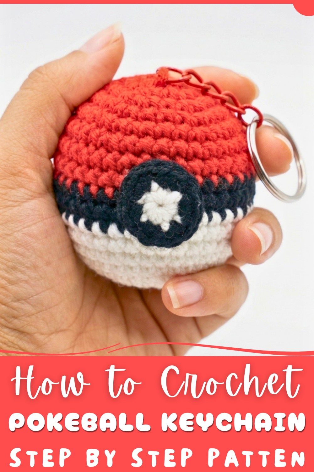 Crochet Pokeball Pattern