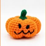 Crochet Pumpkin Halloween Pattern 6