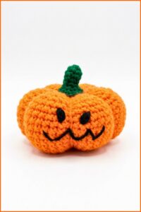 Crochet Pumpkin Halloween Pattern 6