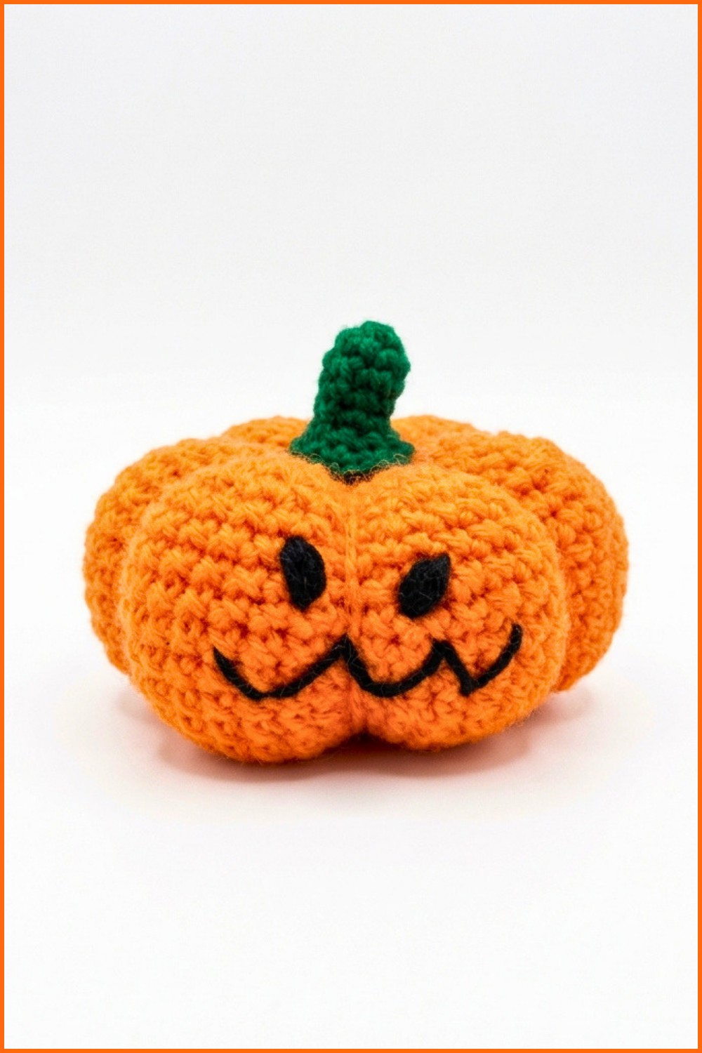 Crochet Pumpkin Halloween Pattern 6