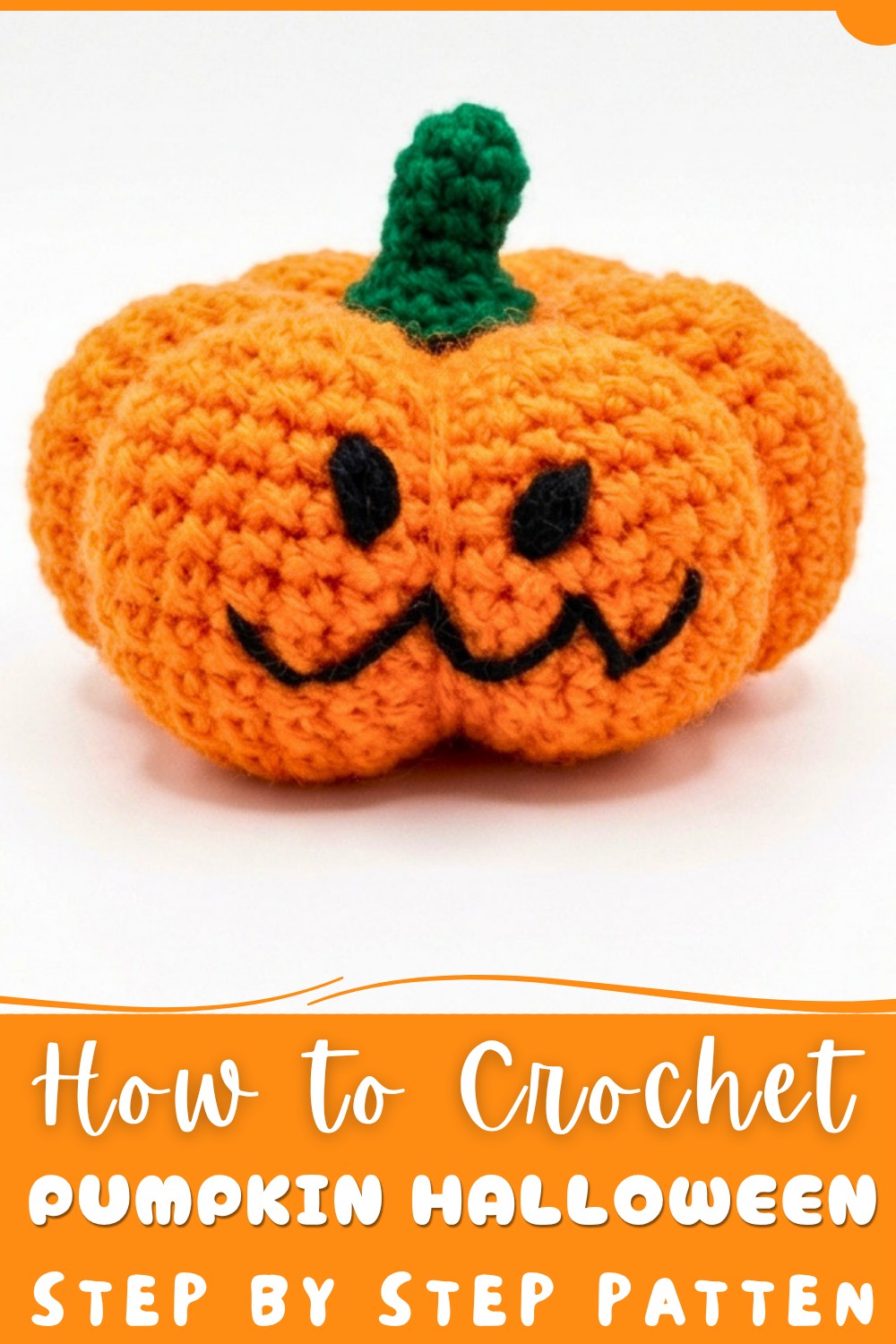 Crochet Pumpkin Halloween Pattern