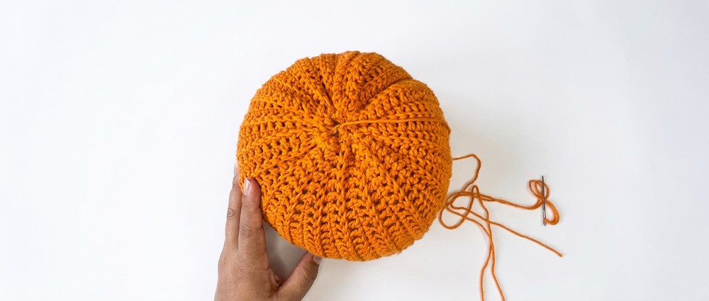 Crochet Pumpkin Pattern 4