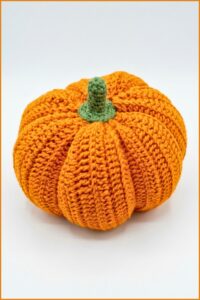Crochet Pumpkin Pattern 6
