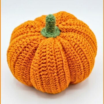 Crochet Pumpkin Pattern 6
