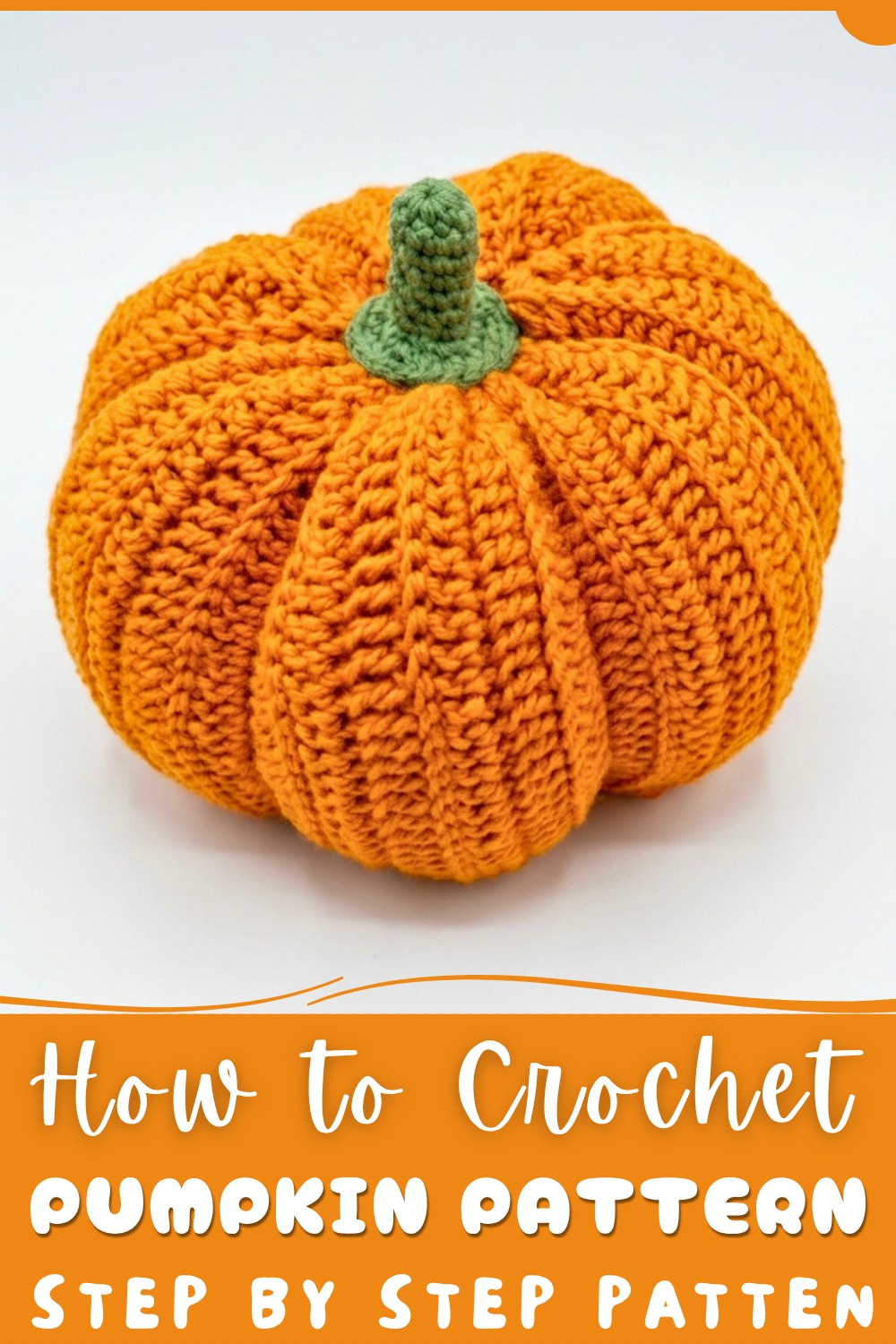 Crochet Pumpkin Pattern