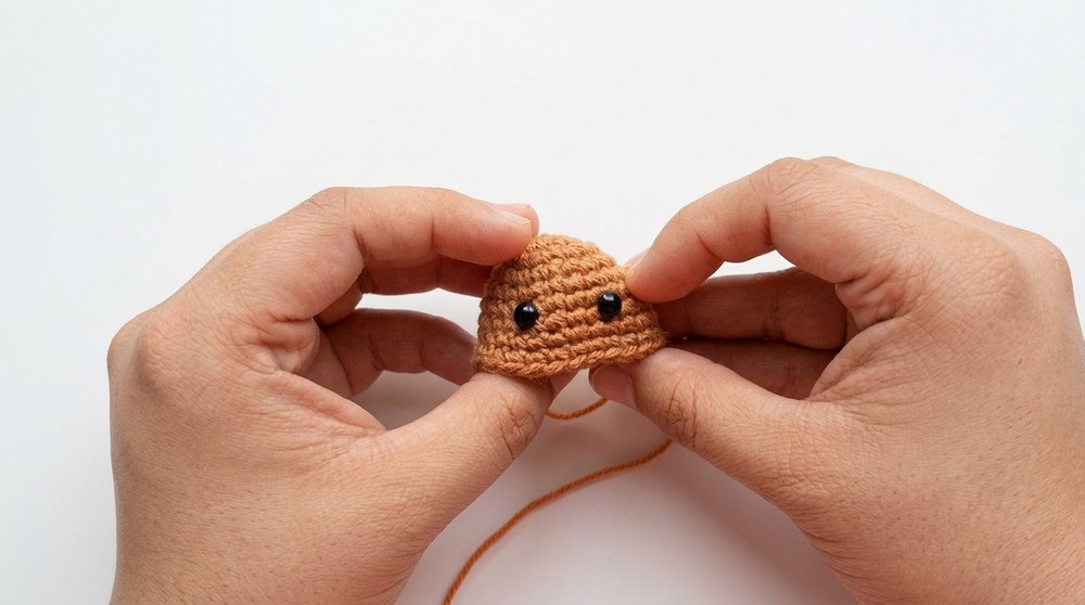 Crochet Reindeer Amigurumi Pattern 2