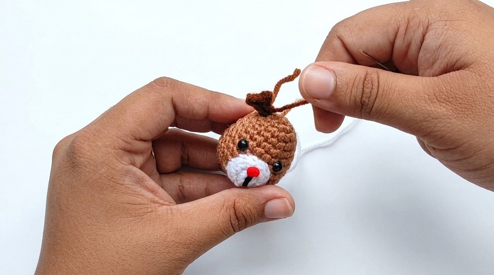 Crochet Reindeer Amigurumi Pattern 4