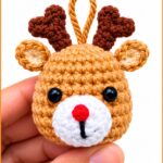 Crochet Reindeer Amigurumi Pattern 6