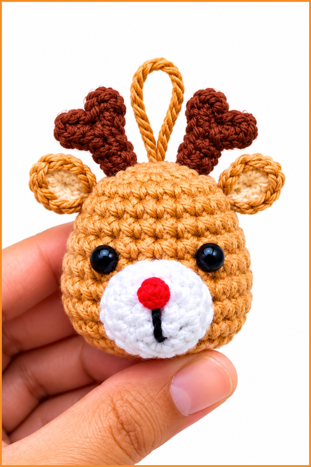 Crochet Reindeer Amigurumi Pattern 6