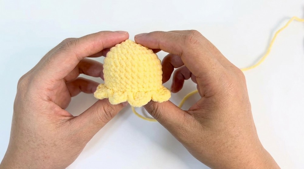 Crochet Reversible Octopus Pattern 4