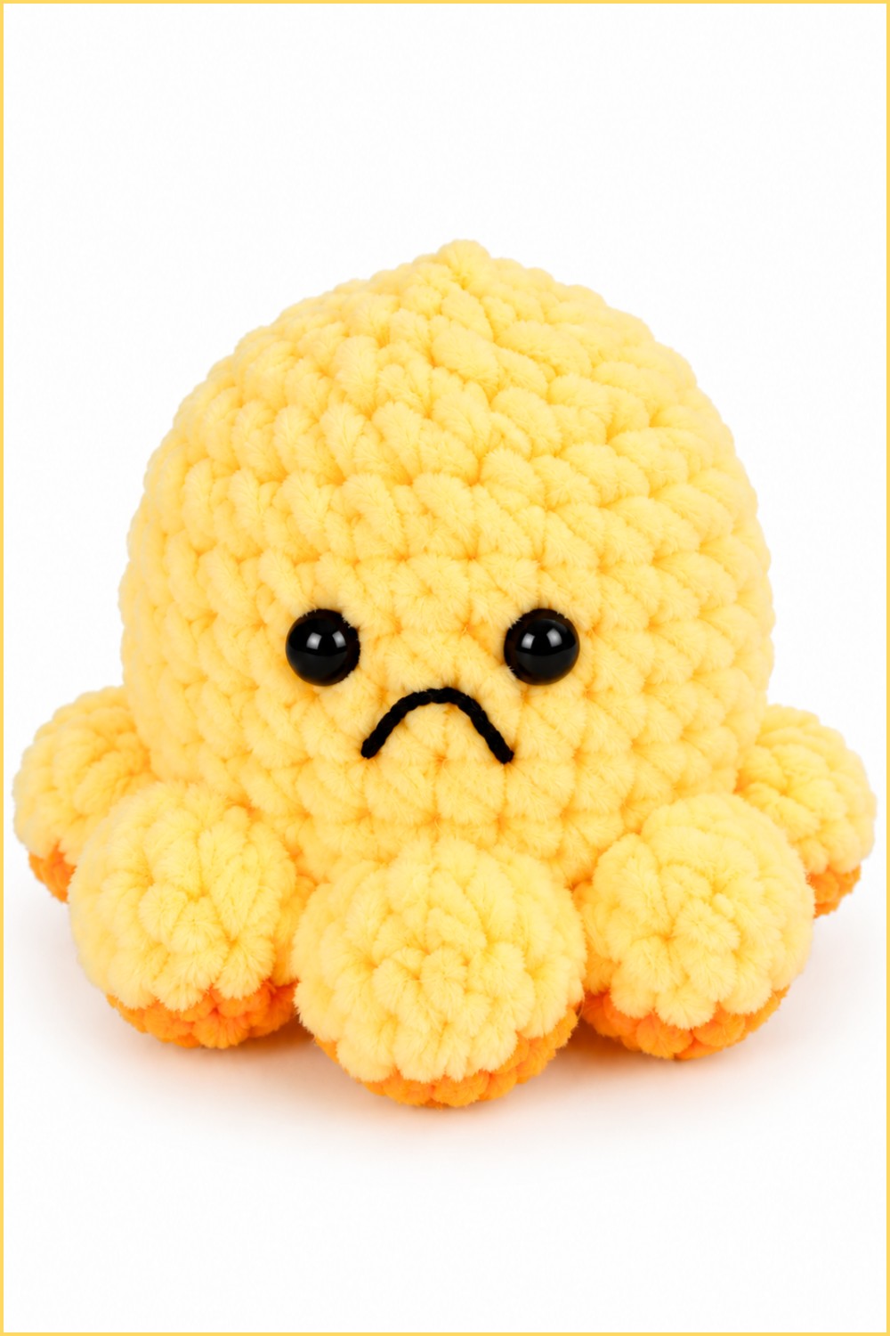 Crochet Reversible Octopus Pattern 6