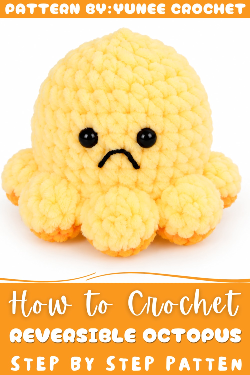 Crochet Reversible Octopus Pattern