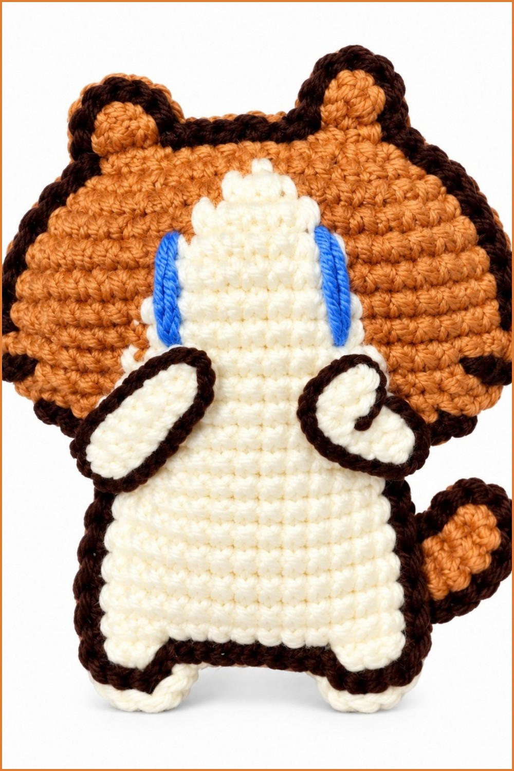 Crochet Salary Cat Pattern 6