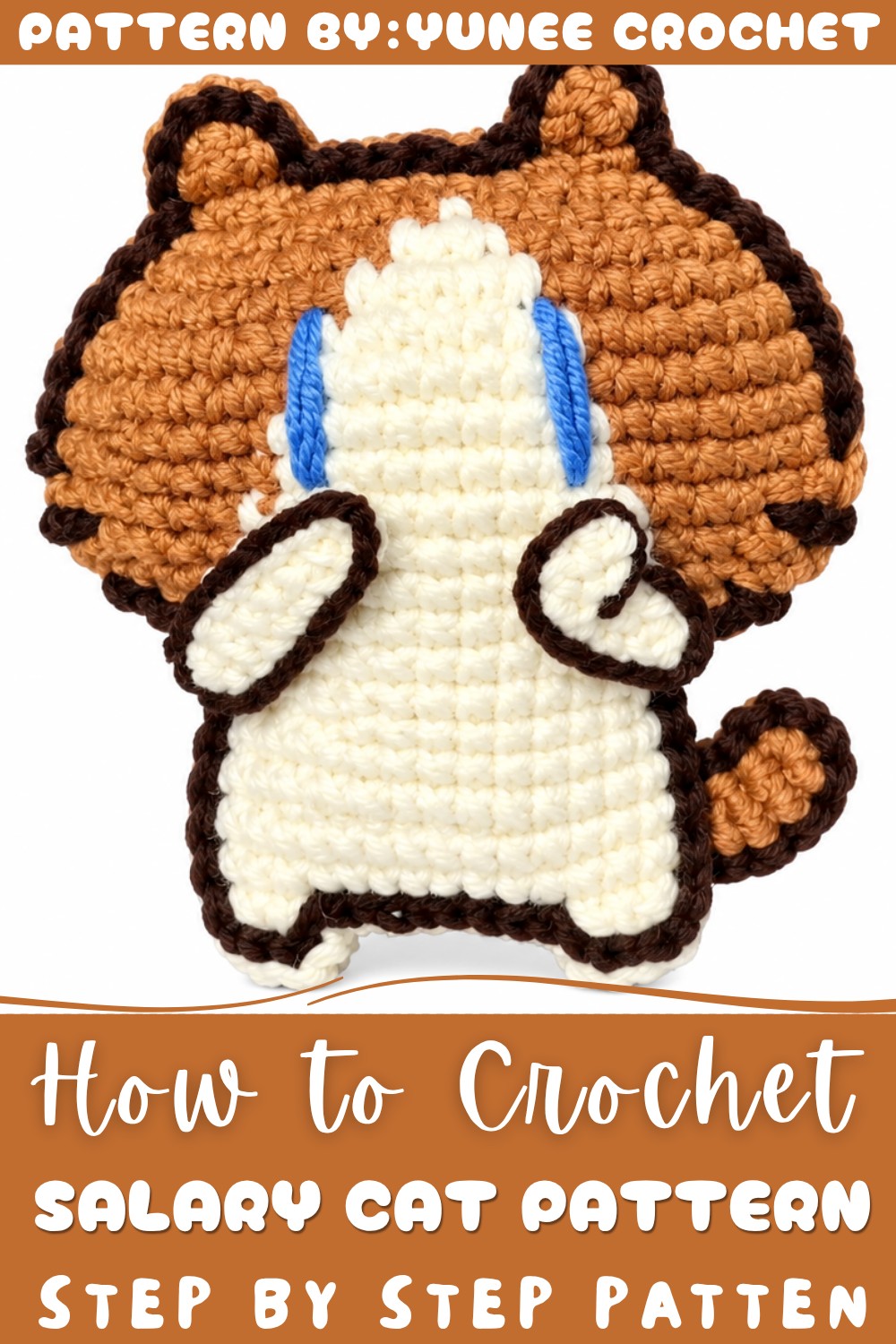 Crochet Salary Cat Pattern