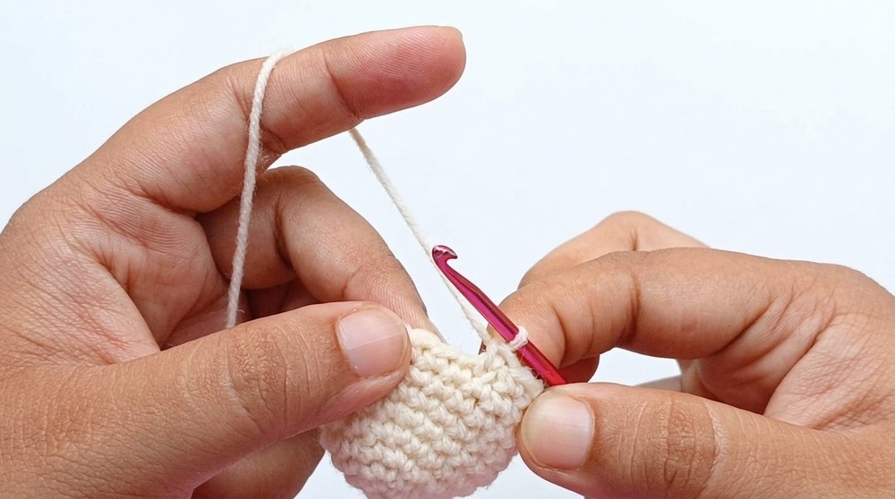 Crochet Santa Claus Amigurumi Pattern 2