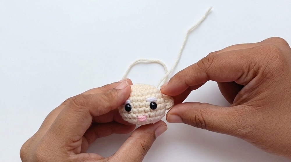 Crochet Santa Claus Amigurumi Pattern 3