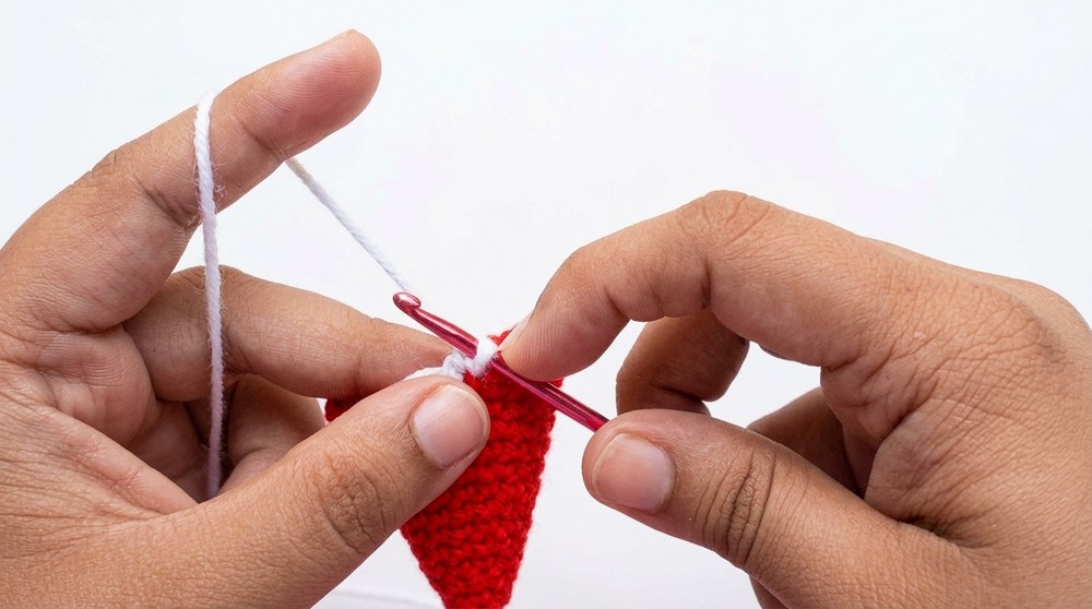 Crochet Santa Claus Amigurumi Pattern 4