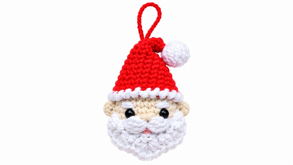 Crochet Santa Claus Amigurumi Pattern 5
