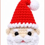 Crochet Santa Claus Amigurumi Pattern 6